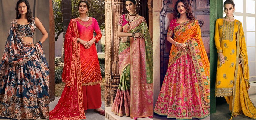 Latest Trends in Indian Ethnic Wear
