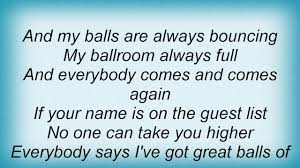 3 Big Balls Lyrics: Unveiling the Hidden Stories
